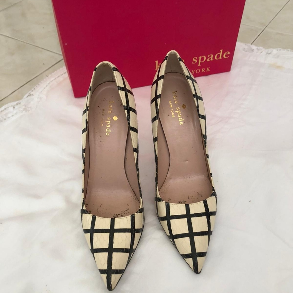 Kate Spade Pointed Toe Stilleto 6.5